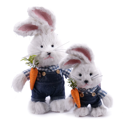 Duo dekoračné zajačiky