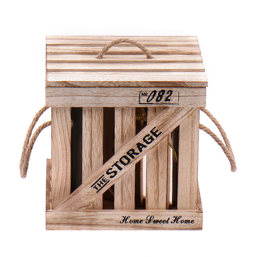 Darčekový drevený box Toffifee
