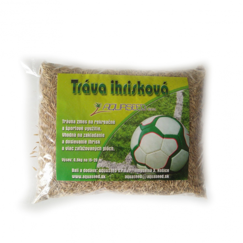 Tráva AQ IHRISKOVÁ 1kg