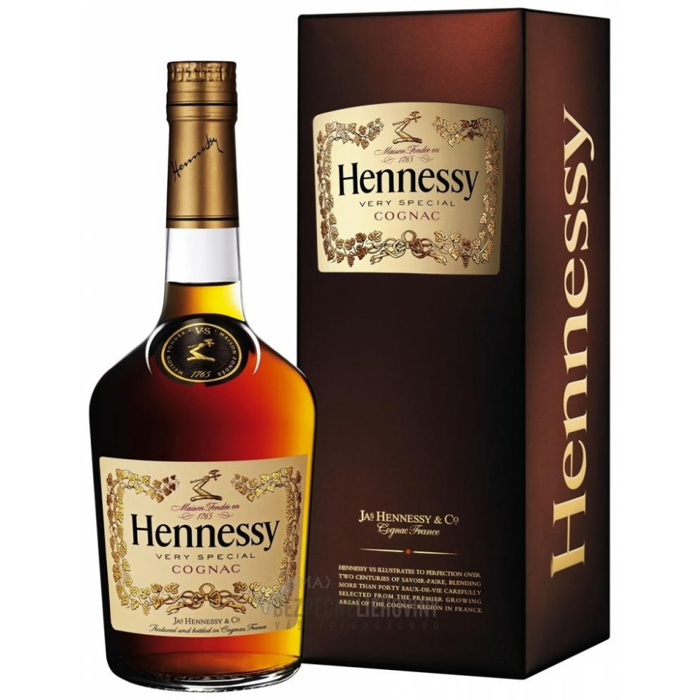 Hennessy Vs 40 0 7 L Kvety Sk